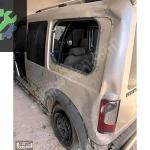 FORD CONNECT SOL ARKA ÇAMURLUK