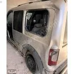 FORD CONNECT SOL ARKA ÇAMURLUK