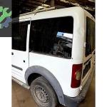 FORD CONNECT SOL ARKA ÇAMURLUK ÇİFT SÜRGÜ 2002-2013
