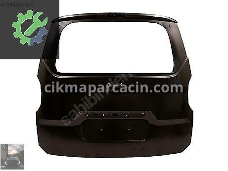 Ford Courier Bagaj Kapağı çıkma parça