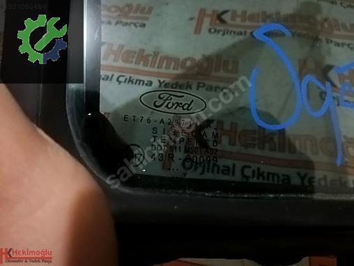 Ford Transit Kelebek Camı çıkma parça
