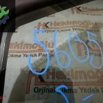 FORD COURİER KELEBEK CAMI 43R 00099