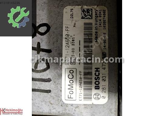Ford Courier Motor Beyni ET71-12A650-FF çıkma parça