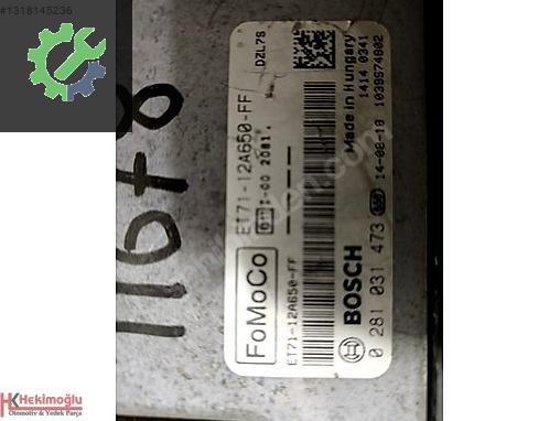 Ford Tourneo Custom Beyin ET71-12A650-FF çıkma parça