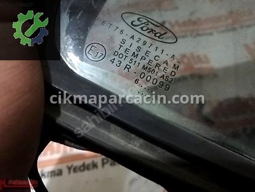 Ford Transit Kelebek Camı çıkma parça