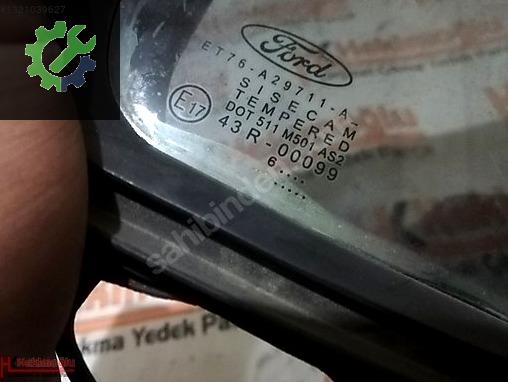 Ford Transit Kelebek Camı çıkma parça
