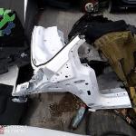 FORD CURRİER ÖN ÇEYREK ŞASİ SOL KUPA ÖN ŞASİ-ŞASE ÇEYREK MARŞPİY