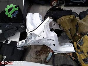 FORD CURRİER ÖN ÇEYREK ŞASİ SOL KUPA ÖN ŞASİ-ŞASE ÇEYREK MARŞPİY (2. Adet)