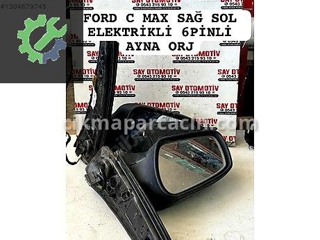 Ford C-Max Sol Dış Ayna çıkma parça