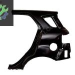 FORD ECOSPORT SOL ARKA ÇAMURLUK (GN15 N278A93 BB)