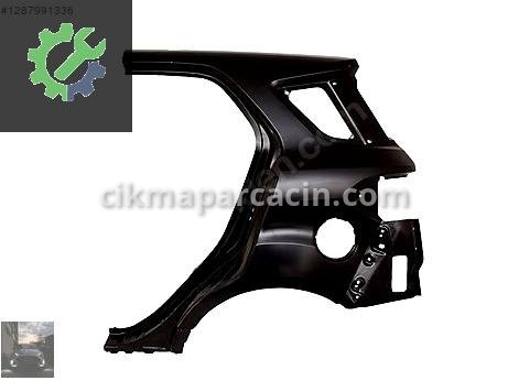 Ford Ecosport Çamurluk (Arka) çıkma parça