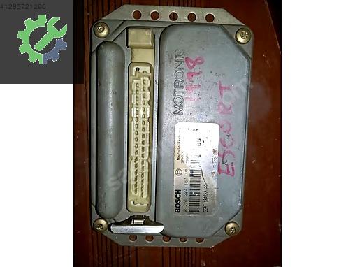 FORD ESCORT ENJEKSİYON BEYNİ 0 261 204 167 95AT 12A650 AA