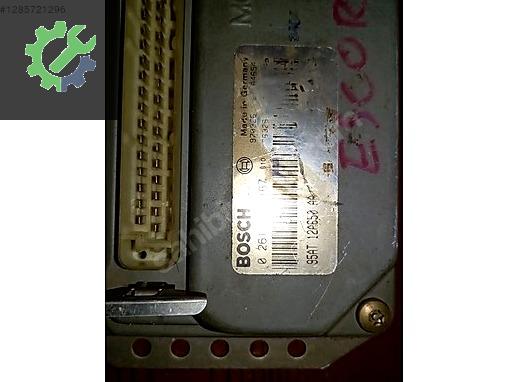 FORD ESCORT ENJEKSİYON BEYNİ 0 261 204 167 95AT 12A650 AA