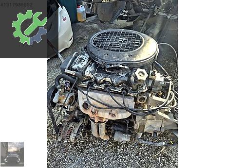 Ford Escort Komple Motor çıkma parça