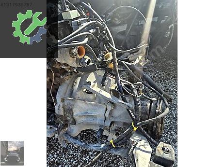 Ford Escort Şanzıman Komple çıkma parça