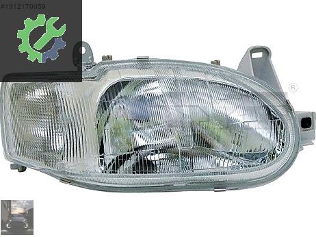 Ford Escort Sağ Ön Far çıkma parça