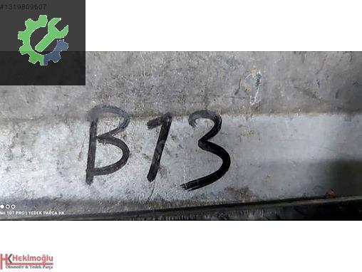 Ford Fiesta Beyin 12A650 çıkma parça