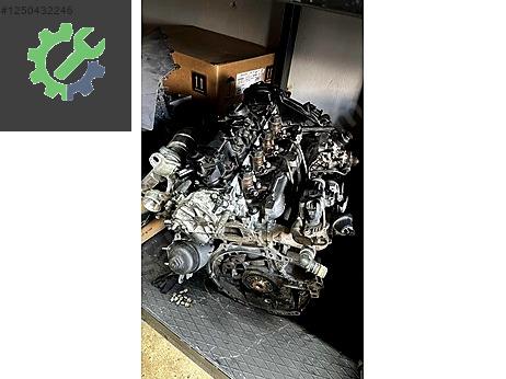 Ford Fiesta Motor Komple çıkma parça