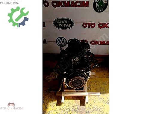 Ford Fiesta Motor Komple çıkma parça