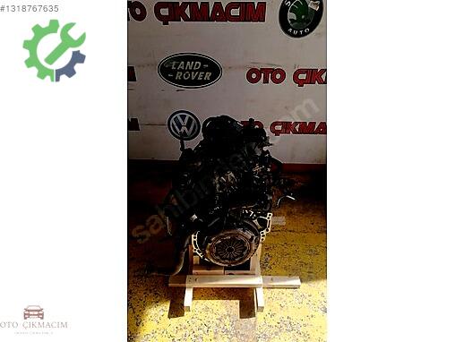 Ford Fiesta Motor Komple çıkma parça
