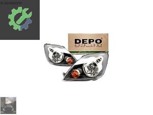 FORD FİESTA 2002-2007 TAKIM FAR SAĞ SOL SIFIR