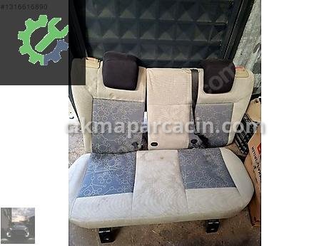 Ford Fiesta Arka Koltuk çıkma parça
