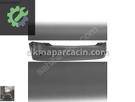 Ford Fiesta Arka Tampon çıkma parça