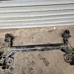 FORD FİESTA ARKA TRAVERS DİNGİL 2002-2008
