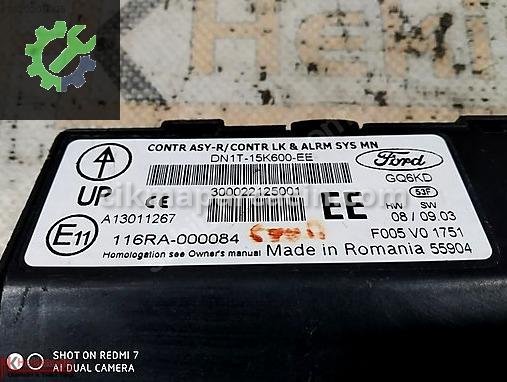 Ford Fiesta Konfor Beyni DN1T-15K600-EE çıkma parça