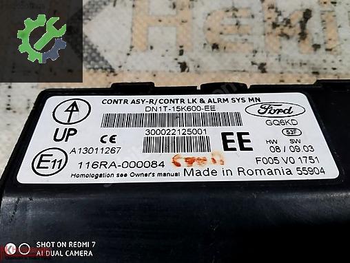 Ford Fiesta Beyin DN1T-15K600-EE çıkma parça
