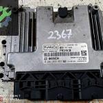 FORD FİESTA COURIER MOTOR BEYNİ ET71-12A650-SD 0 281 032 853 100