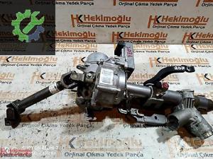 FORD FİESTA DİREKSİYON KOLONU 54087019A 4AJ16272 A0051292 593265