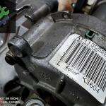 FORD FİESTA DİREKSİYON KOLONU 54087019A 4AJ16272 A0051292 593265