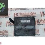 FORD FİESTA ECU 4s61 12a650 EB MOTOR BEYNİ