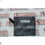 FORD FİESTA ECU 4s61 12a650 EB MOTOR BEYNİ