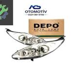 FORD FİESTA MERCEKLİ FAR TAKIMI 2009-2010-2011-2012