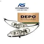 FORD FİESTA MERCEKLİ FAR TAKIMI 2009-2012