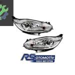 FORD FİESTA MERCEKLİ FAR TAKIMI 2013-2016 SAĞ SOL