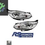 FORD FİESTA MERCEKLİ LEDLİ FAR TAKIMI 2013-2016 SAĞ SOL