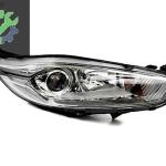 FORD FİESTA MERCEKLİ LEDLİ SAĞ FAR 2013-2016