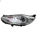 FORD FİESTA MERCEKLİ LEDLİ SAĞ FAR 2013-2016