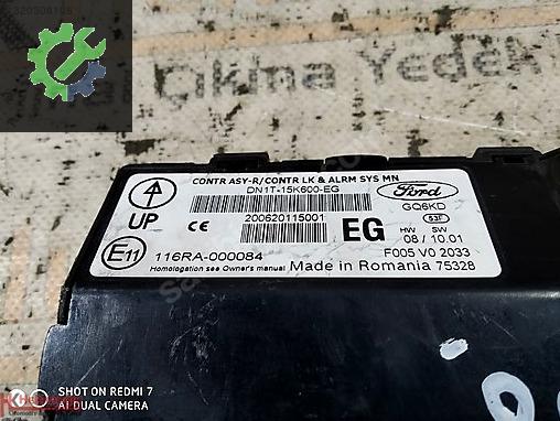Ford Fiesta Beyin DN1T-15K600-EG çıkma parça