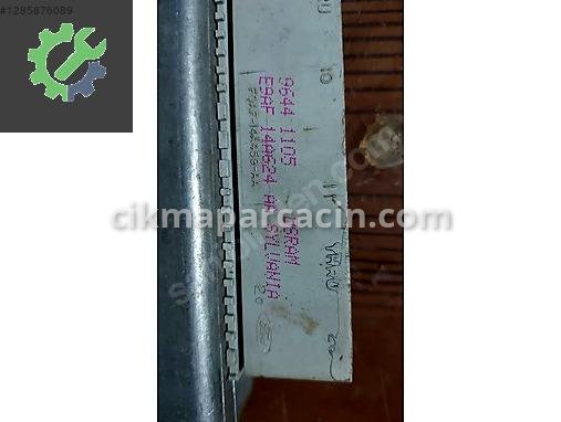 Ford Fiesta Motor Beyni 14A624 çıkma parça