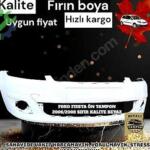 FORD FIESTA ÖN TAMPON 2006/2008 SIFIR KALITE BEYAZ