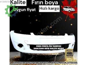 FORD FIESTA ÖN TAMPON 2006/2008 SIFIR KALITE BEYAZ