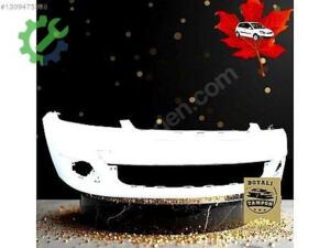 FORD FIESTA ÖN TAMPON 2006/2008 SIFIR KALITE BEYAZ