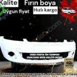 FORD FIESTA ÖN TAMPON 2006/2008 SIFIR KALITE BEYAZ