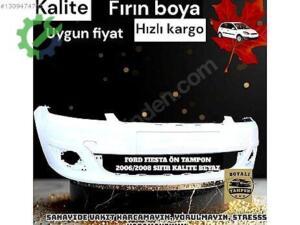 FORD FIESTA ÖN TAMPON 2006/2008 SIFIR KALITE BEYAZ