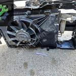 FORD FİESTA ORİJİNAL RADYATÖR SETİ SU KLİMA FAN BENZİNLİ 2013-