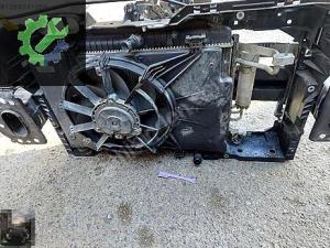 FORD FİESTA ORİJİNAL RADYATÖR SETİ SU KLİMA FAN BENZİNLİ 2013-